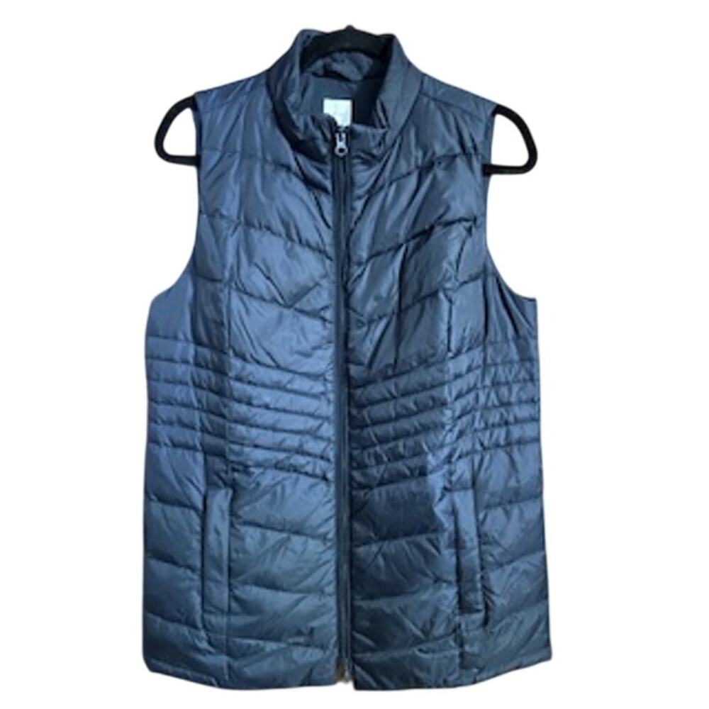 J Jill Down Women's sz S Puffer Vest